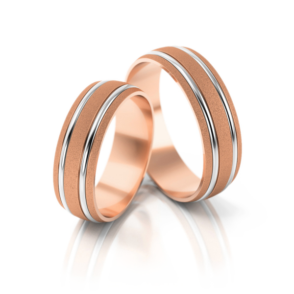 Stelmach Trauringe Weiss-Gelbgold Düsseldorf 049